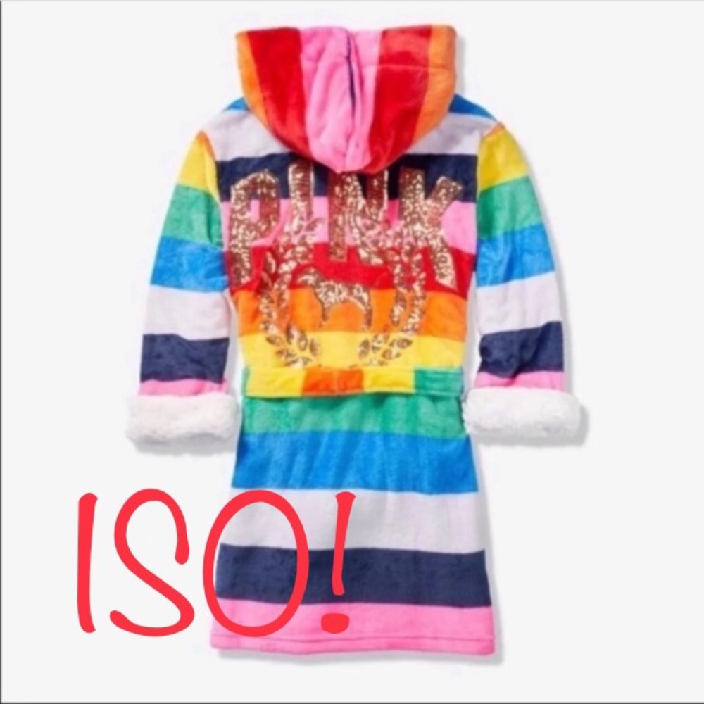 ISO VS rainbow robe